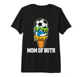 Soccer Volleyball Mom Ice Cream Drip T-Shirt - Trendy Graphic for Adults - T-Shirt, Sweatshirt, Hoodie