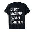 Funny Eat Sleep Repeat T-Shirt - Graphic Print Men Women - T-Shirt, Sweatshirt, Hoodie