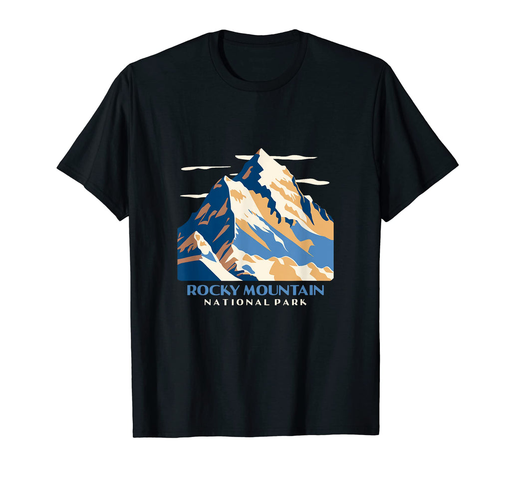 Rocky Mountain National Park T-Shirt - Aesthetic Graphic for Adults - T-Shirt, Sweatshirt, Hoodie
