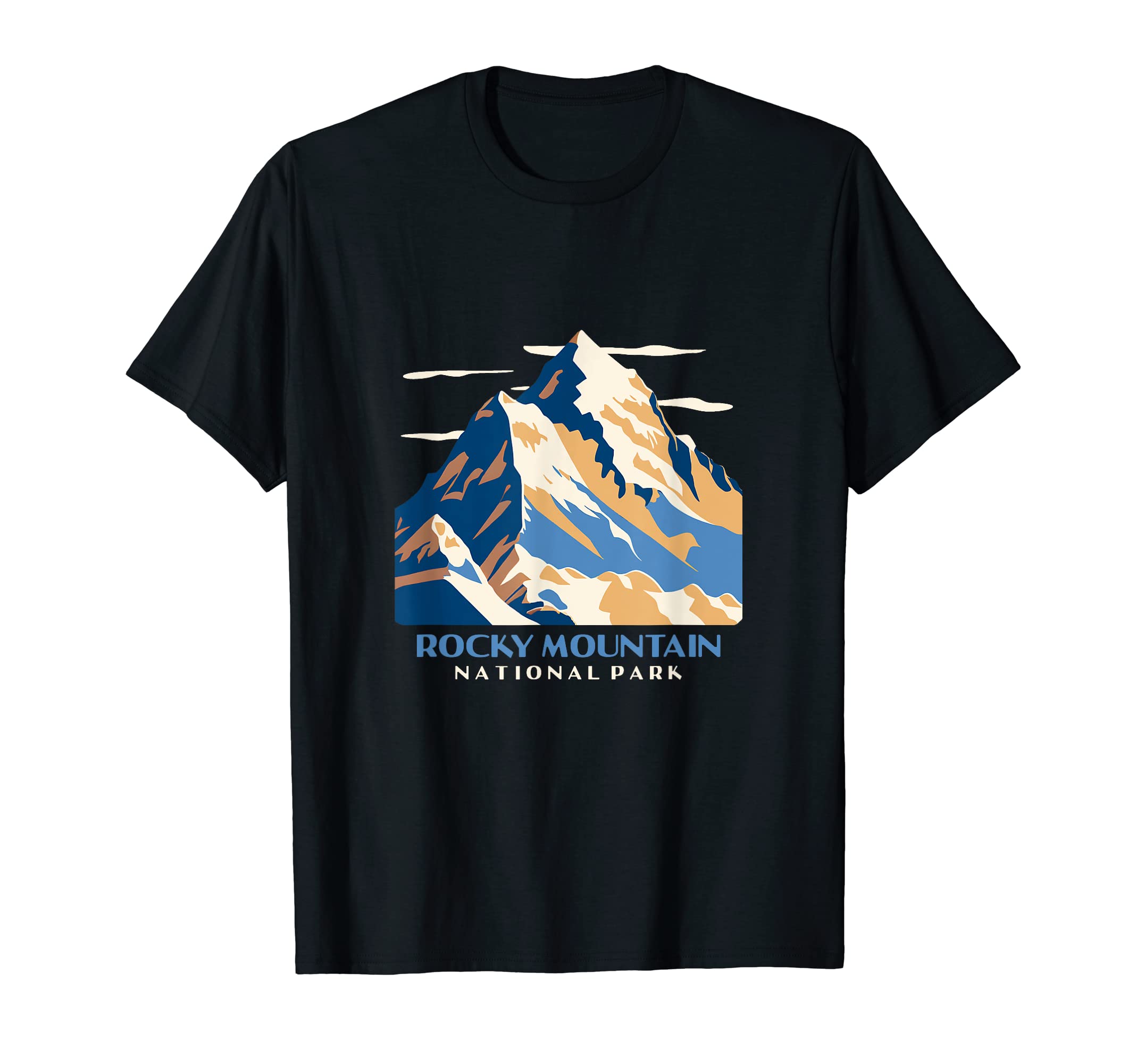Rocky Mountain National Park T-Shirt - Aesthetic Graphic for Adults - T-Shirt, Sweatshirt, Hoodie