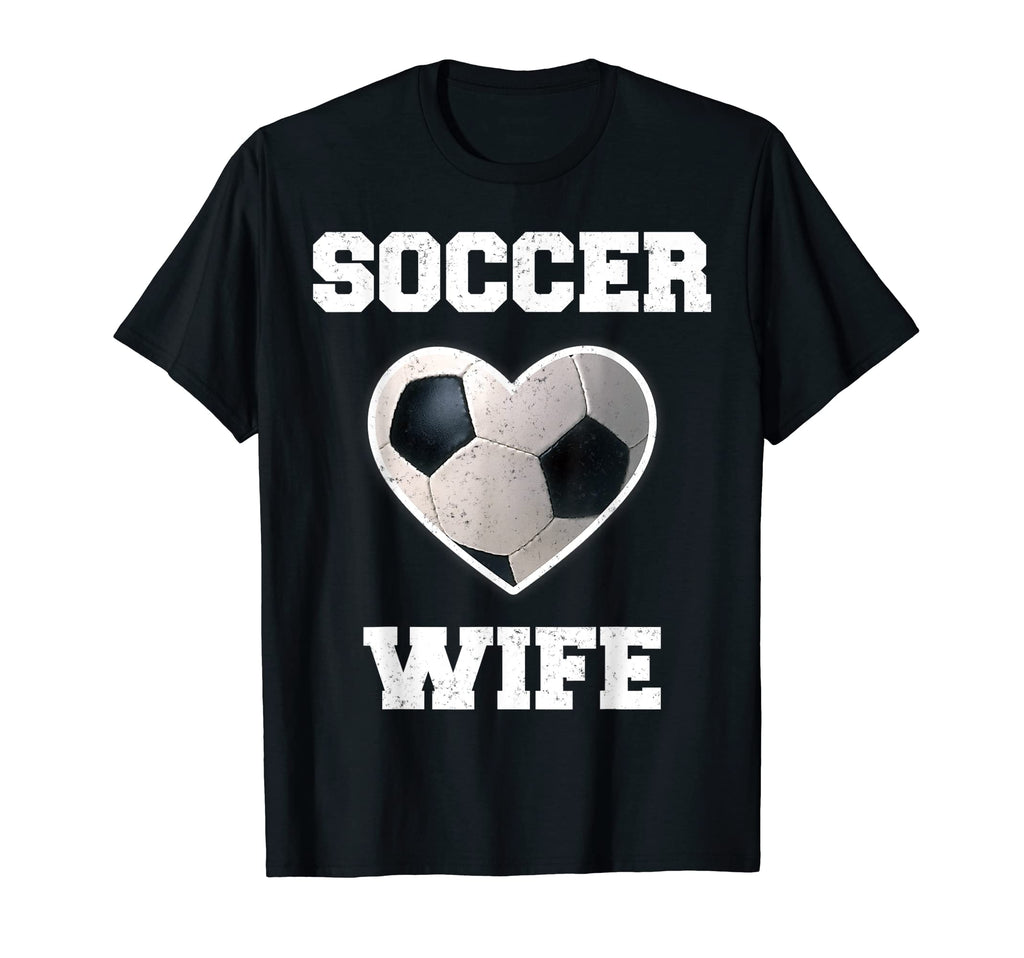 Soccer Wife Family Matching Sport T-Shirt - Minimalist Print for Adults - T-Shirt, Sweatshirt, Hoodie