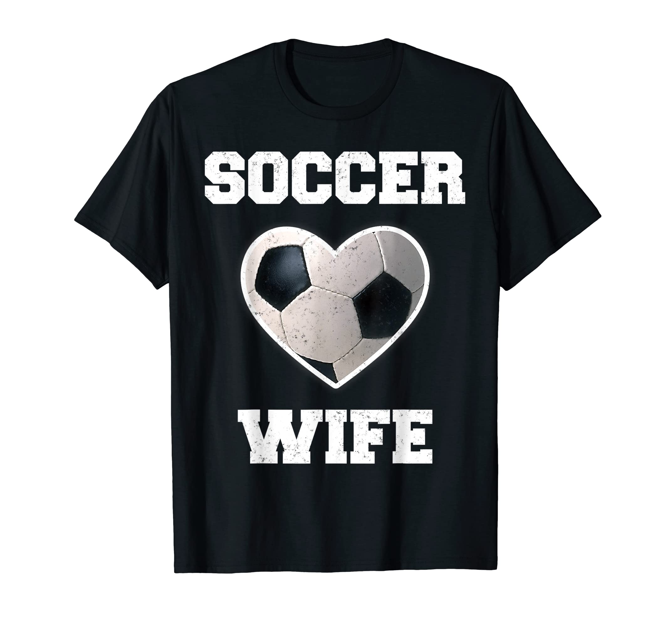 Soccer Wife Family Matching Sport T-Shirt - Minimalist Print for Adults - T-Shirt, Sweatshirt, Hoodie