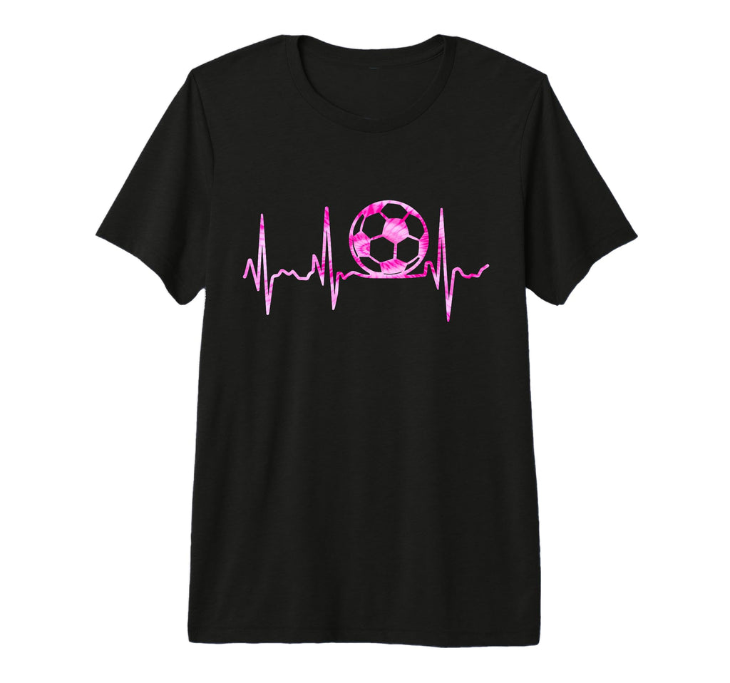 Soccer Heartbeat Teen Female Soccer T-Shirt - Streetwear Style for Adults - T-Shirt, Sweatshirt, Hoodie
