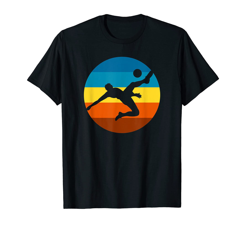 Soccer Sunset Football Soccer Players T-Shirt - Unique Graphic Unisex - T-Shirt, Sweatshirt, Hoodie
