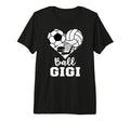 Ball Gigi Funny Soccer Volleyball T-Shirt - Casual Everyday Wear Men Women - T-Shirt, Sweatshirt, Hoodie