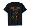 Juneteenth 2026 Football Red Black Green T-Shirt - Novelty Apparel Unisex - T-Shirt, Sweatshirt, Hoodie