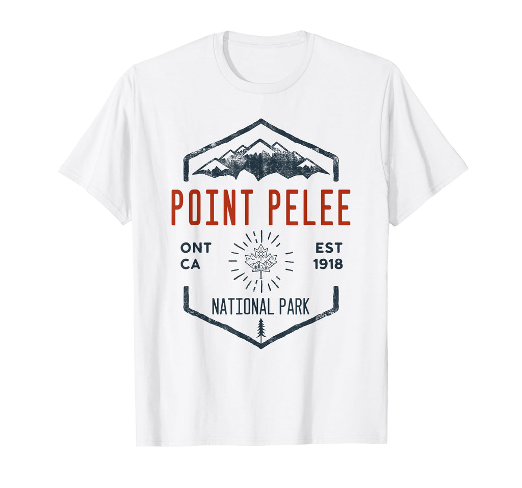 Point Pelee National Park Canada T-Shirt - Minimalist Print Men Women - T-Shirt, Sweatshirt, Hoodie
