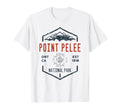 Point Pelee National Park Canada T-Shirt - Minimalist Print Men Women - T-Shirt, Sweatshirt, Hoodie