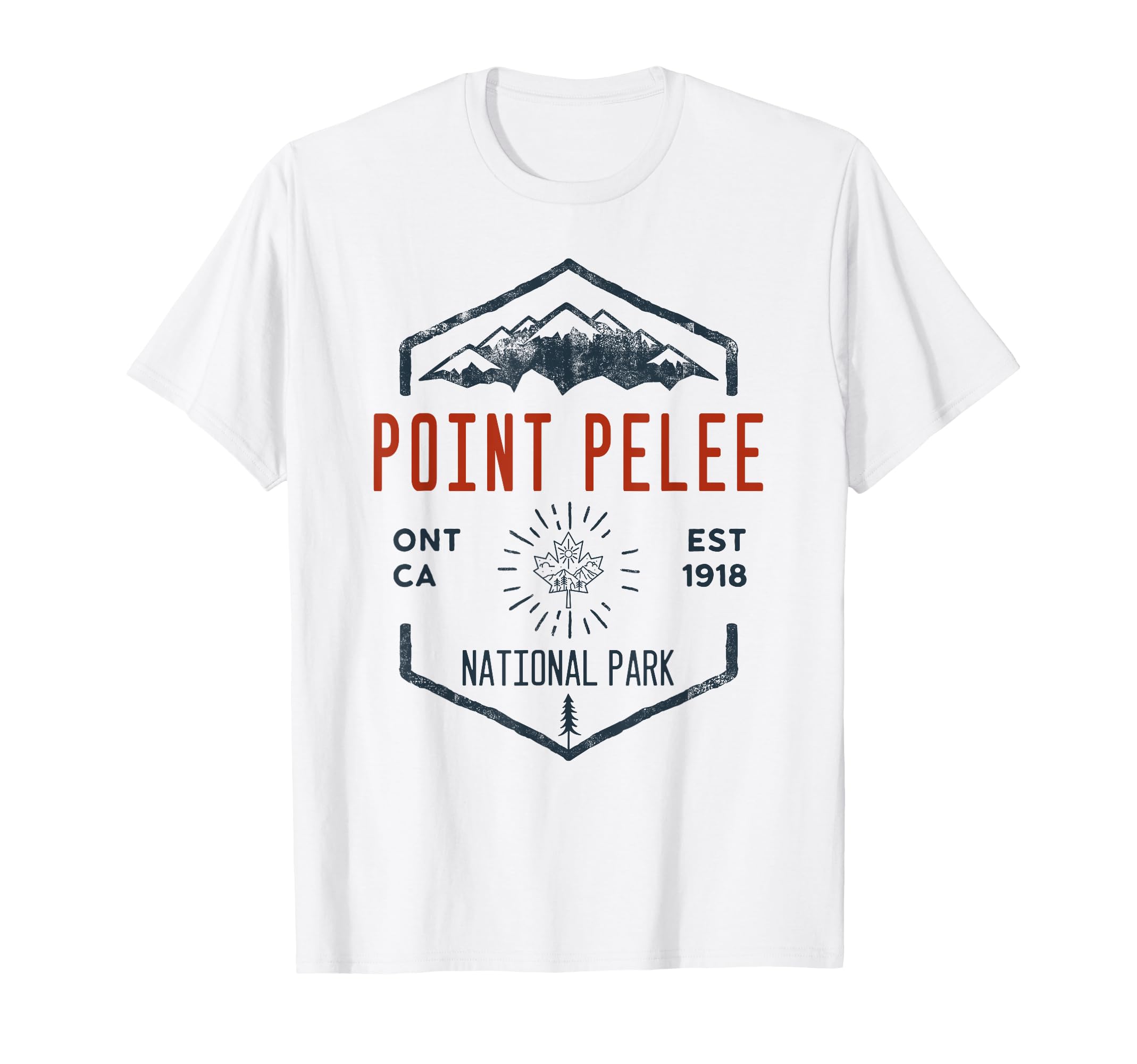 Point Pelee National Park Canada T-Shirt - Minimalist Print Men Women - T-Shirt, Sweatshirt, Hoodie