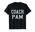 Coach Pam Custom Football Soccer T-Shirt - Custom Art Print Men Women - T-Shirt, Sweatshirt, Hoodie