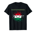 Hungary Soccer Hungarian Flag Fan T-Shirt - Unique Graphic for Adults - T-Shirt, Sweatshirt, Hoodie