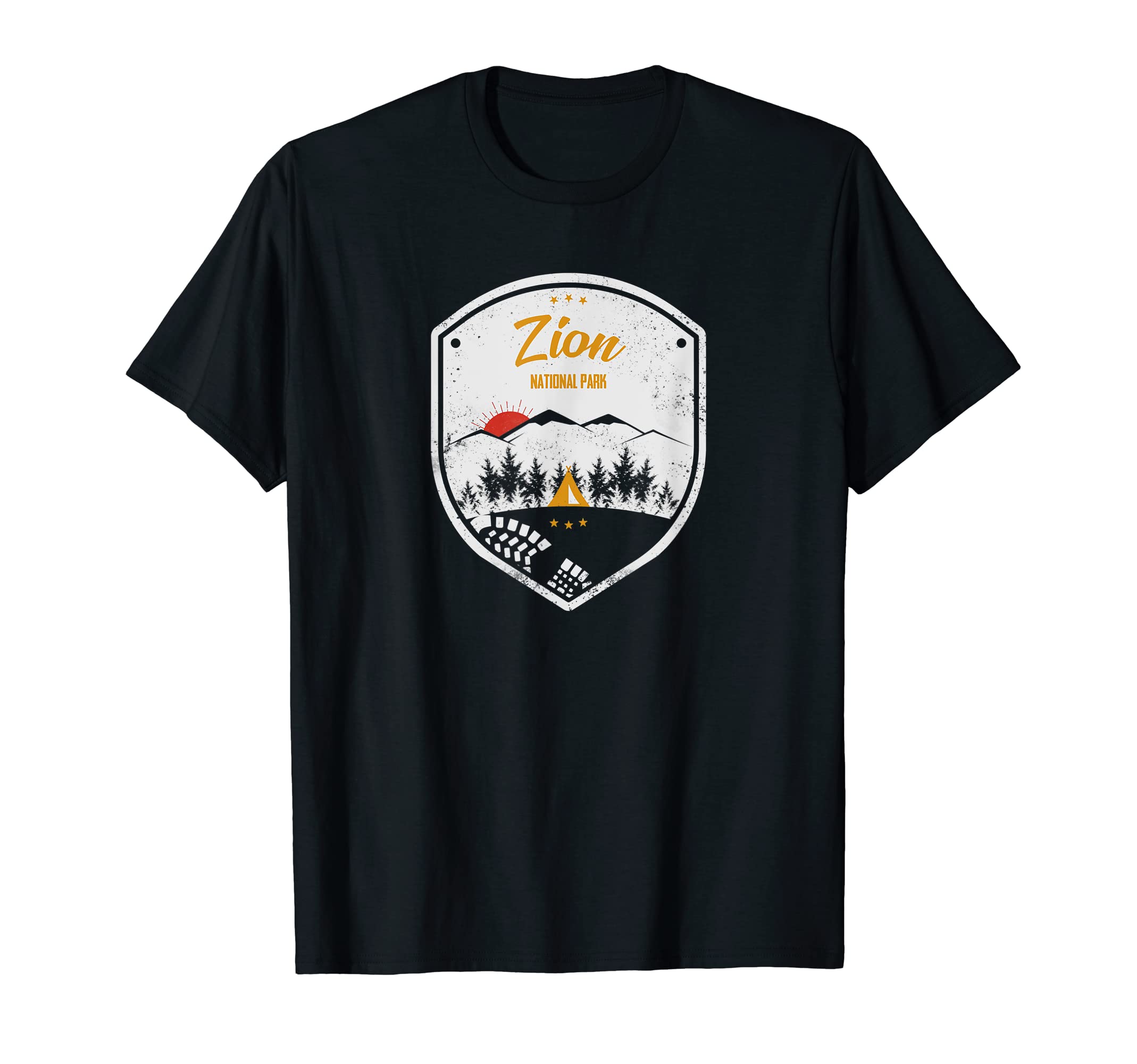 Zion National Park Souvenir T-Shirt - Novelty Apparel for Adults - T-Shirt, Sweatshirt, Hoodie