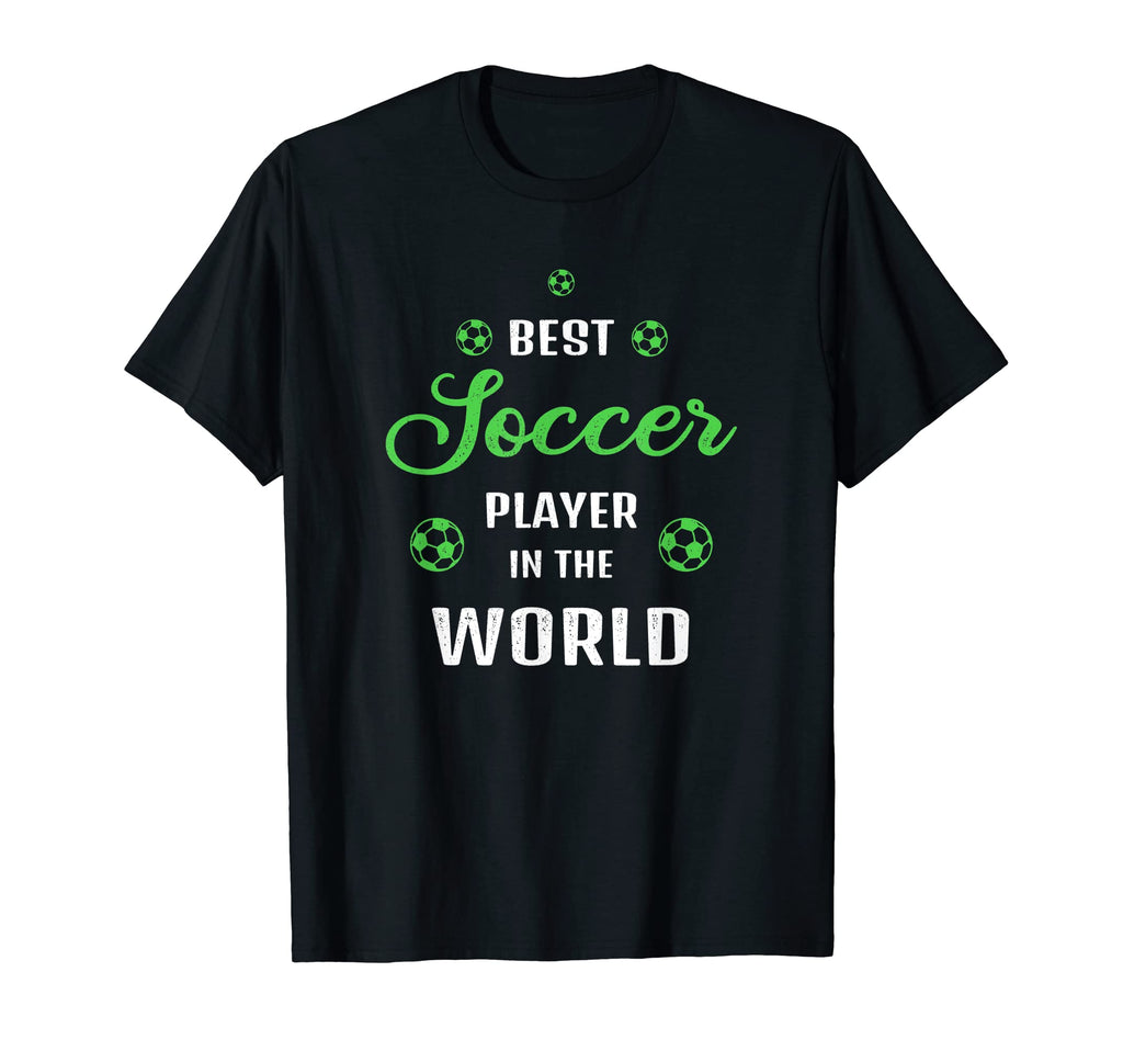 Best Soccer Player World Funny Soccer T-Shirt - Minimalist Print for Adults - T-Shirt, Sweatshirt, Hoodie