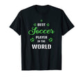 Best Soccer Player World Funny Soccer T-Shirt - Minimalist Print for Adults - T-Shirt, Sweatshirt, Hoodie
