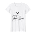 Skater Mom Fun Figure Skate Ice Skating T-Shirt - Graphic Print Unisex - T-Shirt, Sweatshirt, Hoodie