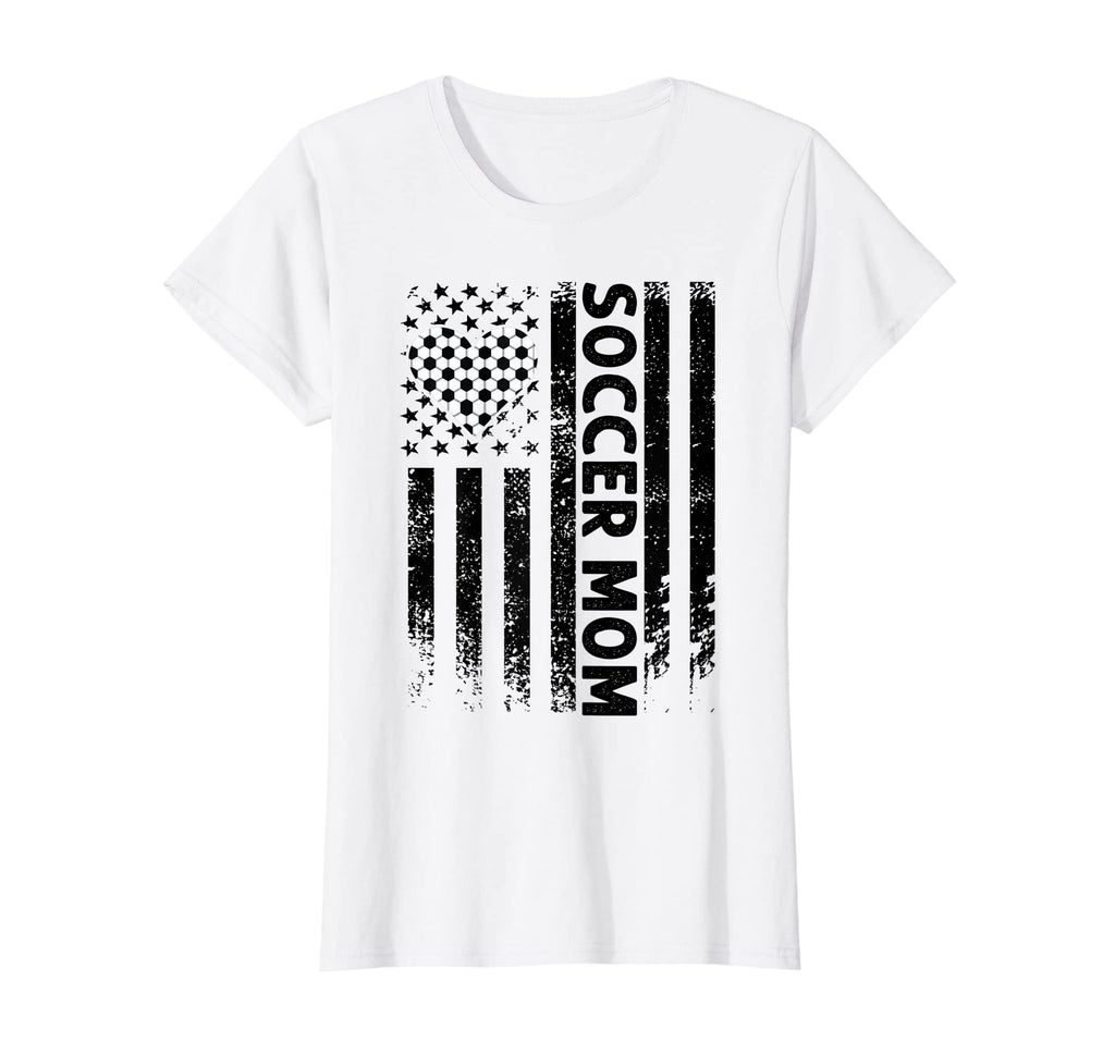 Womens Soccer Mom Mother T-Shirt - Graphic Print Unisex - T-Shirt, Sweatshirt, Hoodie