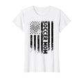 Womens Soccer Mom Mother T-Shirt - Graphic Print Unisex - T-Shirt, Sweatshirt, Hoodie