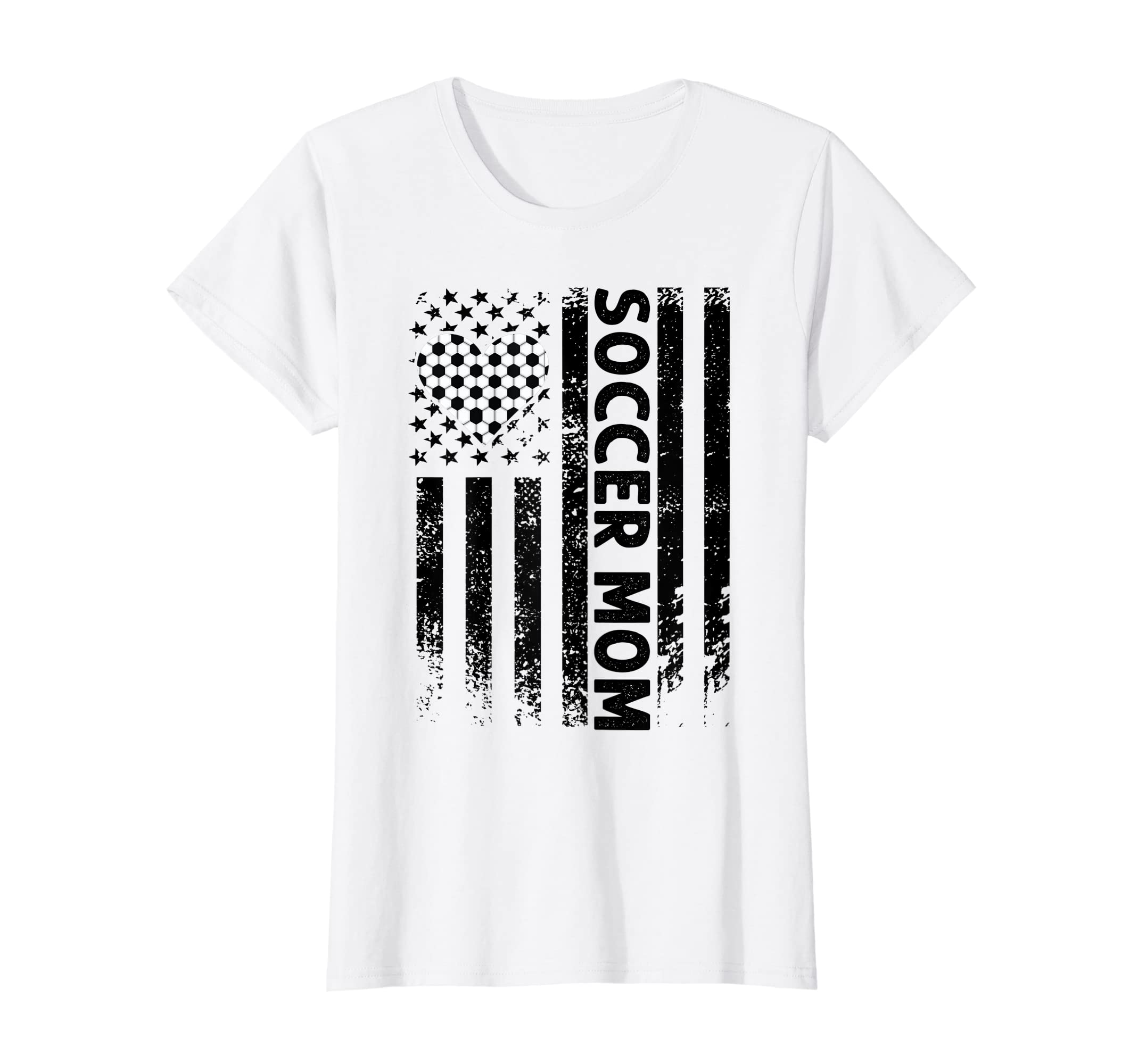 Womens Soccer Mom Mother T-Shirt - Graphic Print Unisex - T-Shirt, Sweatshirt, Hoodie