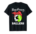 Busy Raising Ballers Funny Soccer Tennis T-Shirt - Novelty Apparel Unisex - T-Shirt, Sweatshirt, Hoodie
