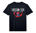 Louisiana Tech Bulldogs Soccer T-Shirt - Casual Everyday Wear Men Women - T-Shirt, Sweatshirt, Hoodie