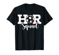 Hr Squad Soccer Costume Funny Human Resource T-Shirt - Graphic Print Unisex - T-Shirt, Sweatshirt, Hoodie