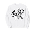 Soccer Papaw Heart Family Matching Sweatshirt - Custom Art Print Men Women - T-Shirt, Sweatshirt, Hoodie