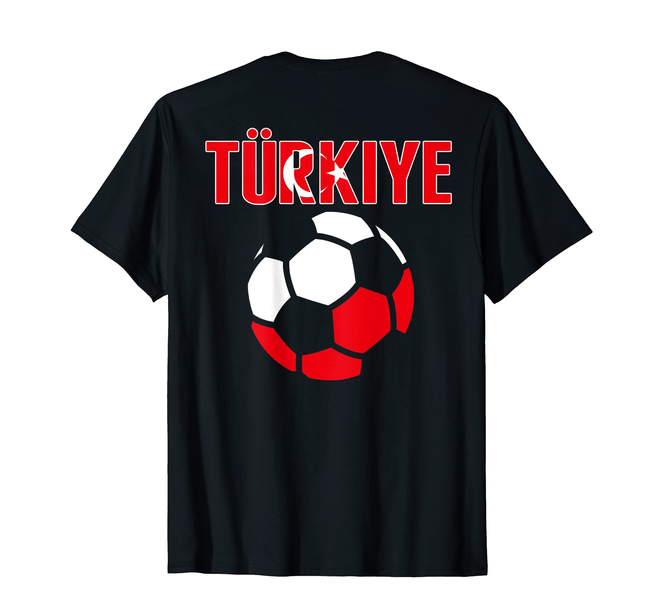 Proud T Rkiye Soccer Fans Jersey T-Shirt - Unique Graphic for Adults - T-Shirt, Sweatshirt, Hoodie