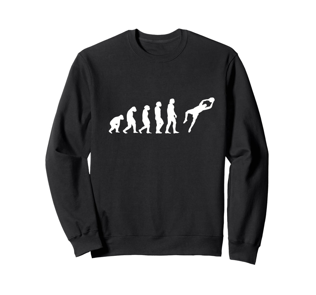 Soccer Goalie Evolution Goalkeeper Sweatshirt - Streetwear Style Men Women - T-Shirt, Sweatshirt, Hoodie