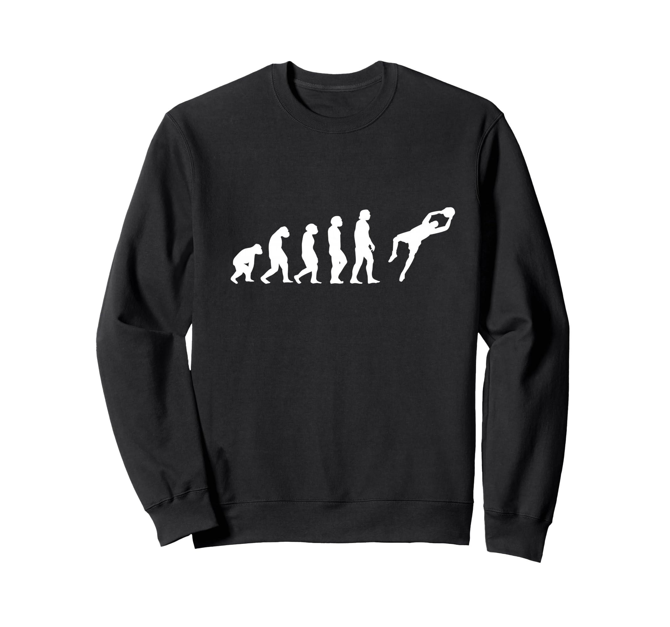 Soccer Goalie Evolution Goalkeeper Sweatshirt - Custom Art Print Unisex - T-Shirt, Sweatshirt, Hoodie