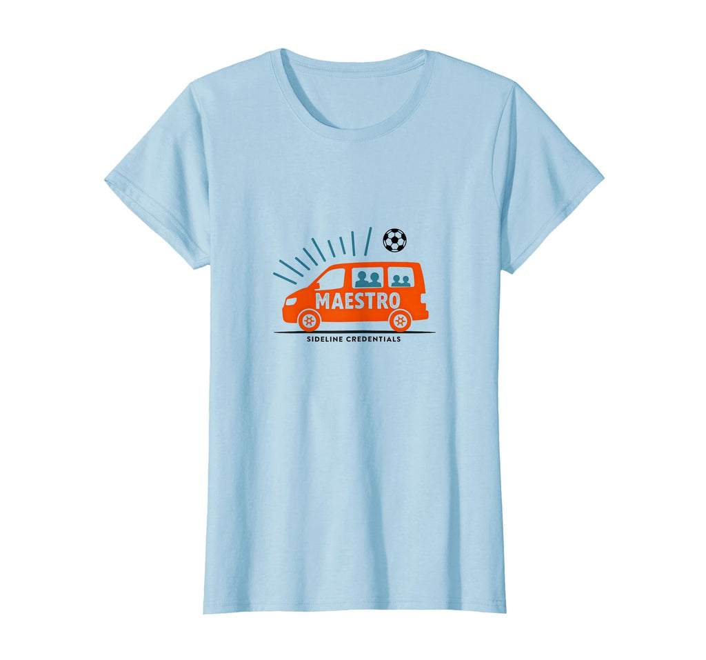 Soccer Mom Minivan Maestro Sideline T-Shirt - Aesthetic Graphic for Adults - T-Shirt, Sweatshirt, Hoodie