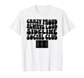 Sideline Social Club Soccer Mom T-Shirt - Custom Art Print Unisex - T-Shirt, Sweatshirt, Hoodie