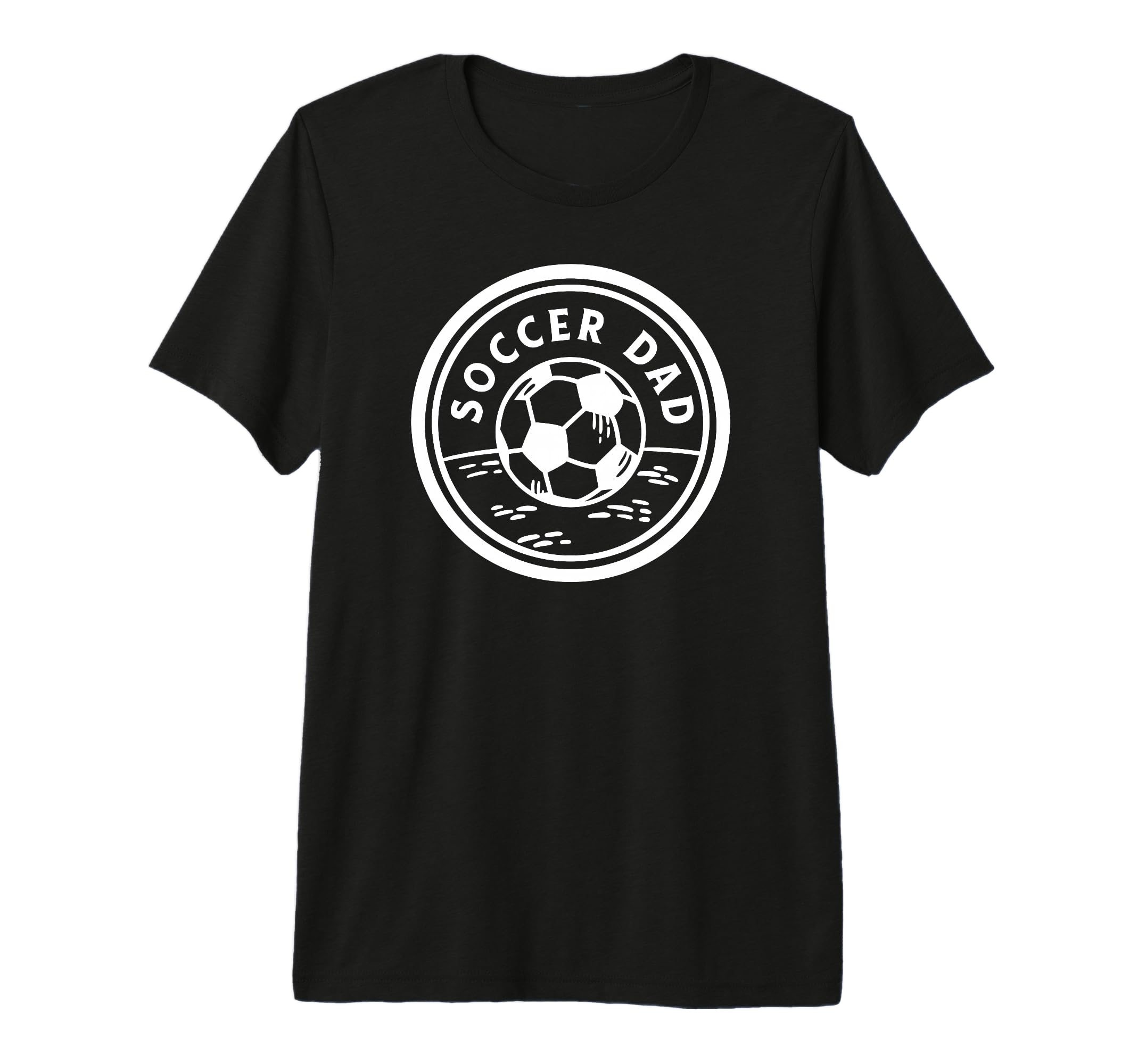Soccer Sports Funny Soccer Dad Tri T-Shirt - Fun Novelty Design for Adults - T-Shirt, Sweatshirt, Hoodie