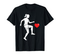 Soccer Valentines Day Heart Love T-Shirt - Trendy Graphic Unisex - T-Shirt, Sweatshirt, Hoodie