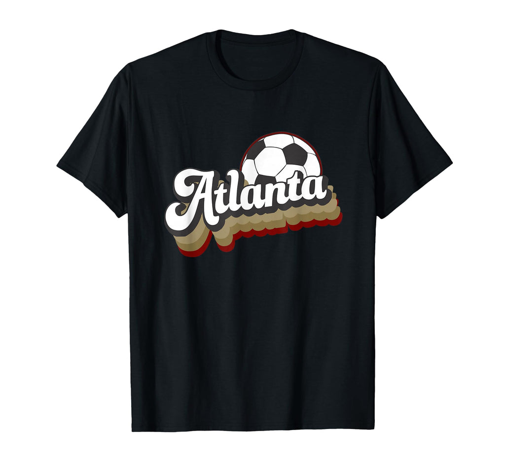 Atlanta Soccer 404 United T-Shirt - Unique Graphic Unisex - T-Shirt, Sweatshirt, Hoodie