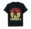 9 Year Old Happy 9Th Birthday Soccer T-Shirt - Casual Everyday Wear Unisex - T-Shirt, Sweatshirt, Hoodie