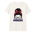 Mom Life Soccer Baseball Game Day T-Shirt - Unique Graphic for Adults - T-Shirt, Sweatshirt, Hoodie