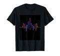 Minimalist Soccer Heartbeat T-Shirt - Graphic Print Men Women - T-Shirt, Sweatshirt, Hoodie