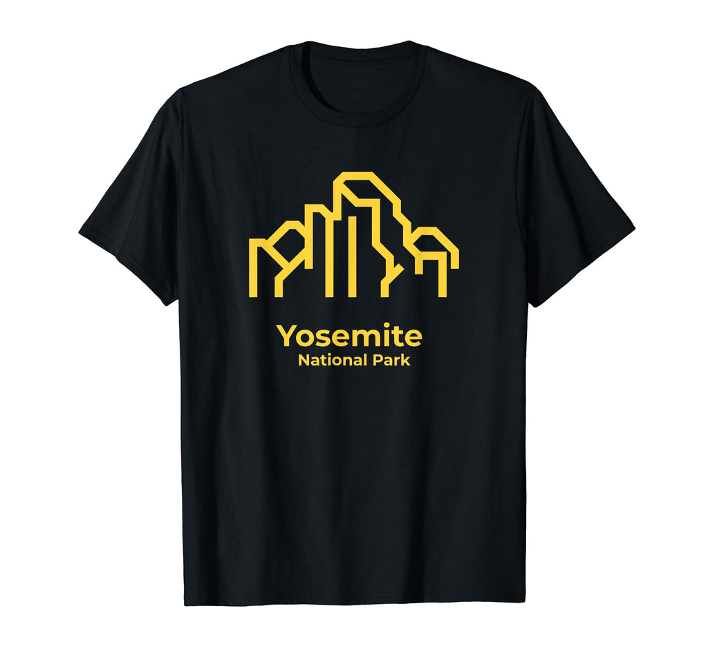 Yosemite National Park California T-Shirt - Graphic Print Men Women - T-Shirt, Sweatshirt, Hoodie