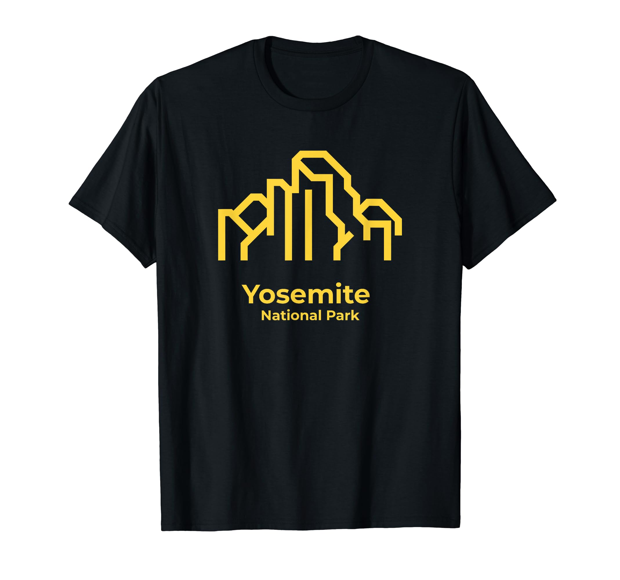 Yosemite National Park California T-Shirt - Graphic Print Men Women - T-Shirt, Sweatshirt, Hoodie