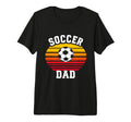 Soccer Dad Tri Blend T-Shirt - Unique Graphic Men Women - T-Shirt, Sweatshirt, Hoodie