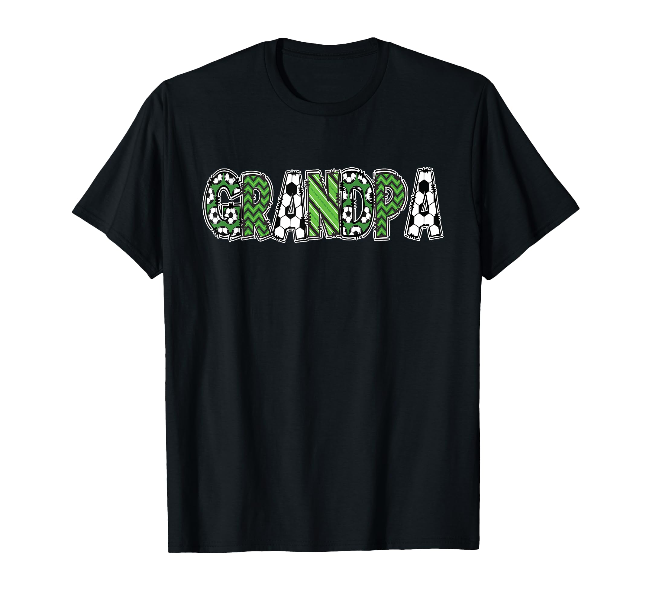 Soccer Grandpa Grandpa Birthday Party T-Shirt - Unique Graphic Men Women - T-Shirt, Sweatshirt, Hoodie