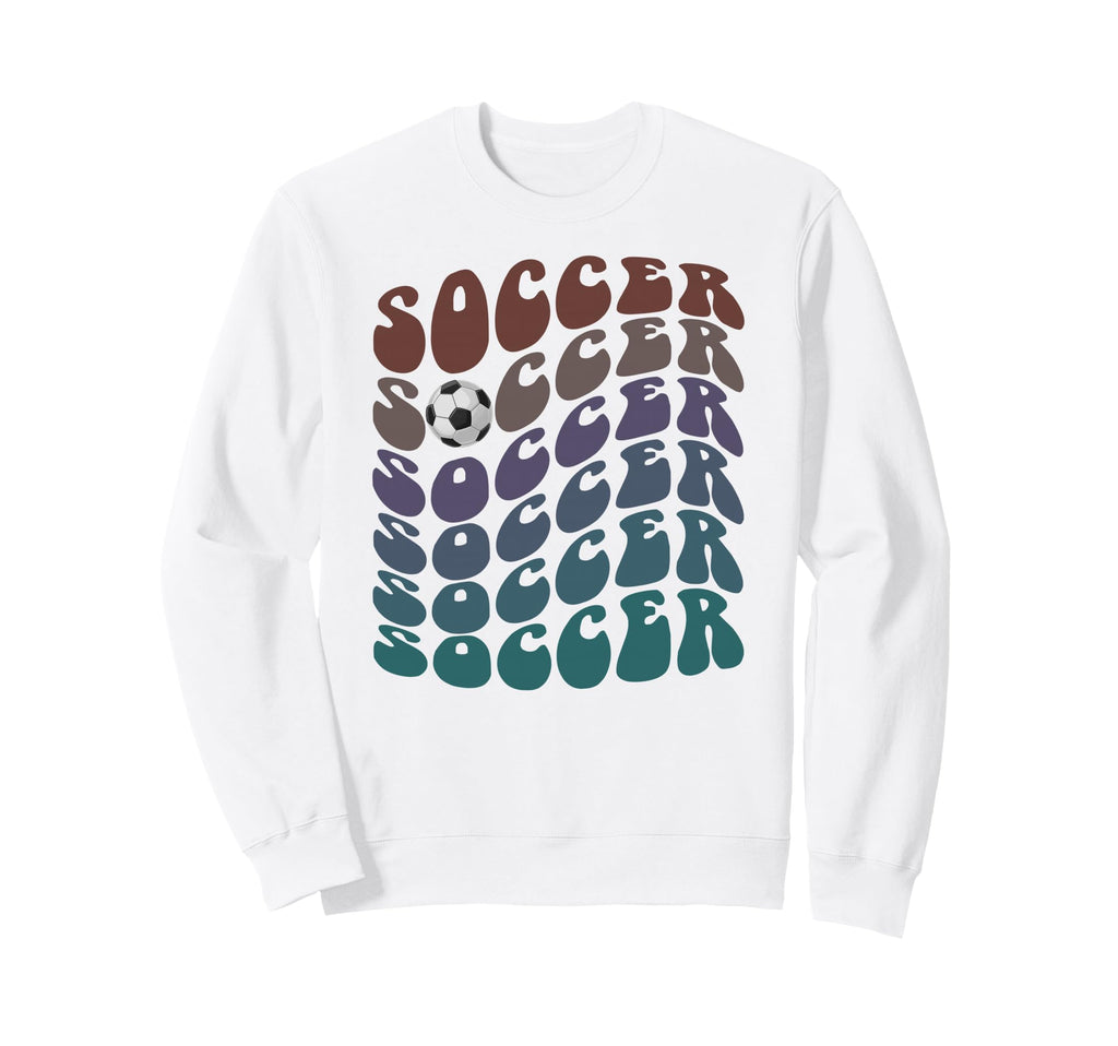 Soccer Just Who Loves Playing Coach Sweatshirt - Aesthetic Graphic Unisex - T-Shirt, Sweatshirt, Hoodie