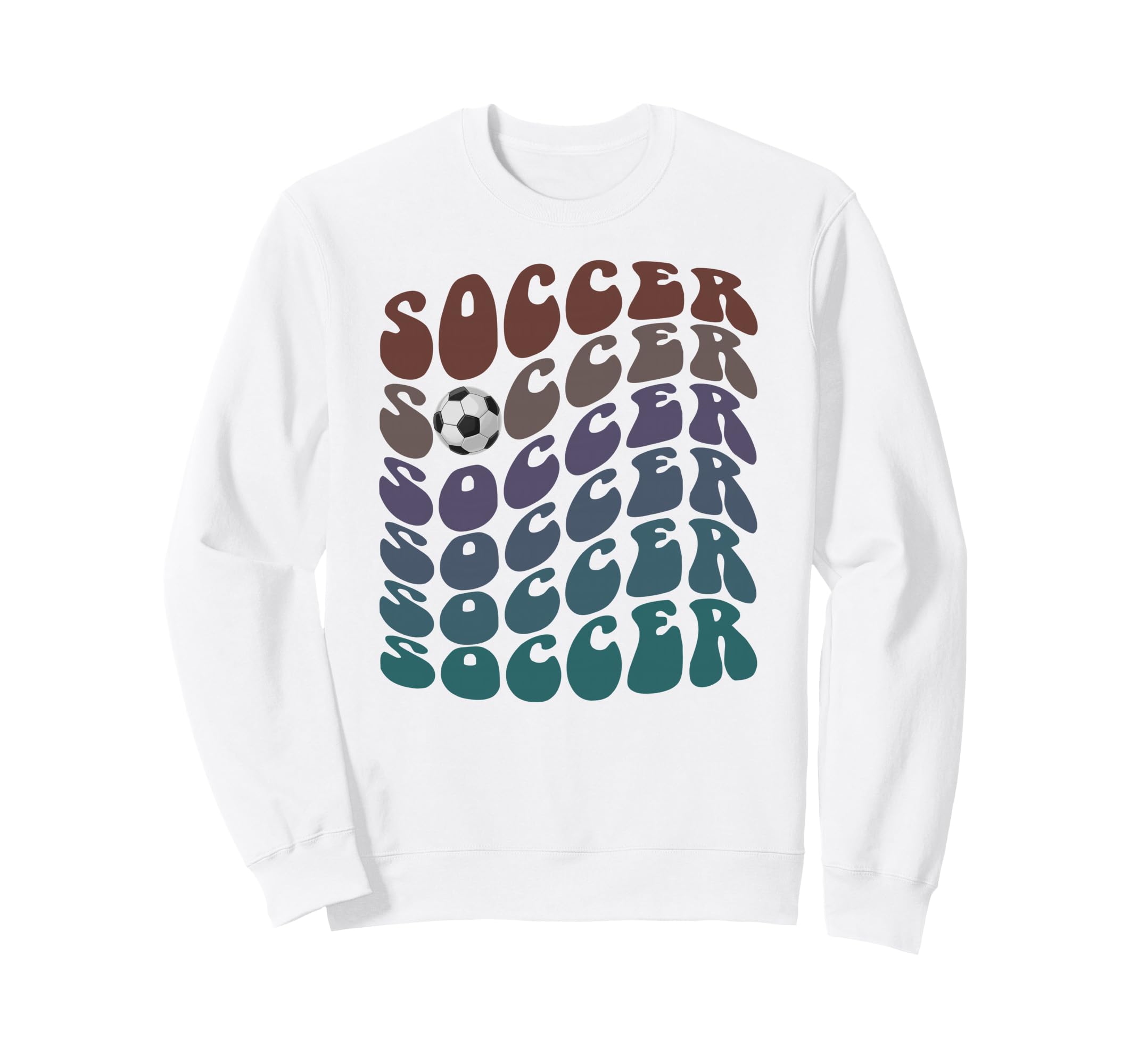 Soccer Just Who Loves Playing Coach Sweatshirt - Aesthetic Graphic Unisex - T-Shirt, Sweatshirt, Hoodie