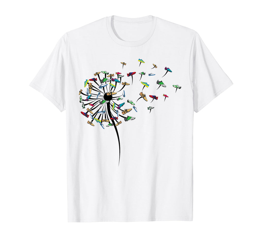 Dandelion Soccer Stuff Soccer Player T-Shirt - Trendy Graphic Men Women - T-Shirt, Sweatshirt, Hoodie