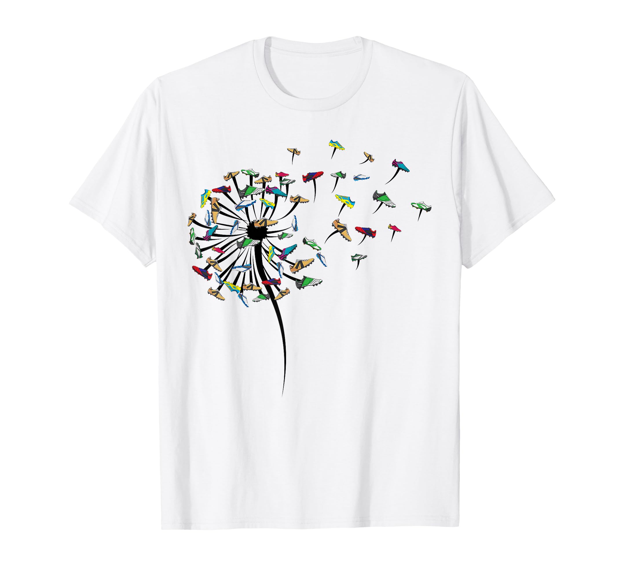 Dandelion Soccer Stuff Soccer Player T-Shirt - Trendy Graphic Men Women - T-Shirt, Sweatshirt, Hoodie
