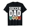 Funny Soccer Dad Proud Goalkeeper Father T-Shirt - Graphic Print Men Women - T-Shirt, Sweatshirt, Hoodie