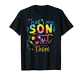 Thats My Son Out There Soccer Mom Dad T-Shirt - Aesthetic Graphic Unisex - T-Shirt, Sweatshirt, Hoodie