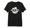 Mens Dad Both Soccer Baseball Dad T-Shirt - Custom Art Print for Adults - T-Shirt, Sweatshirt, Hoodie