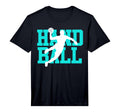 Handball I Love Ball Games Team Gift T-Shirt - Trendy Graphic Men Women - T-Shirt, Sweatshirt, Hoodie