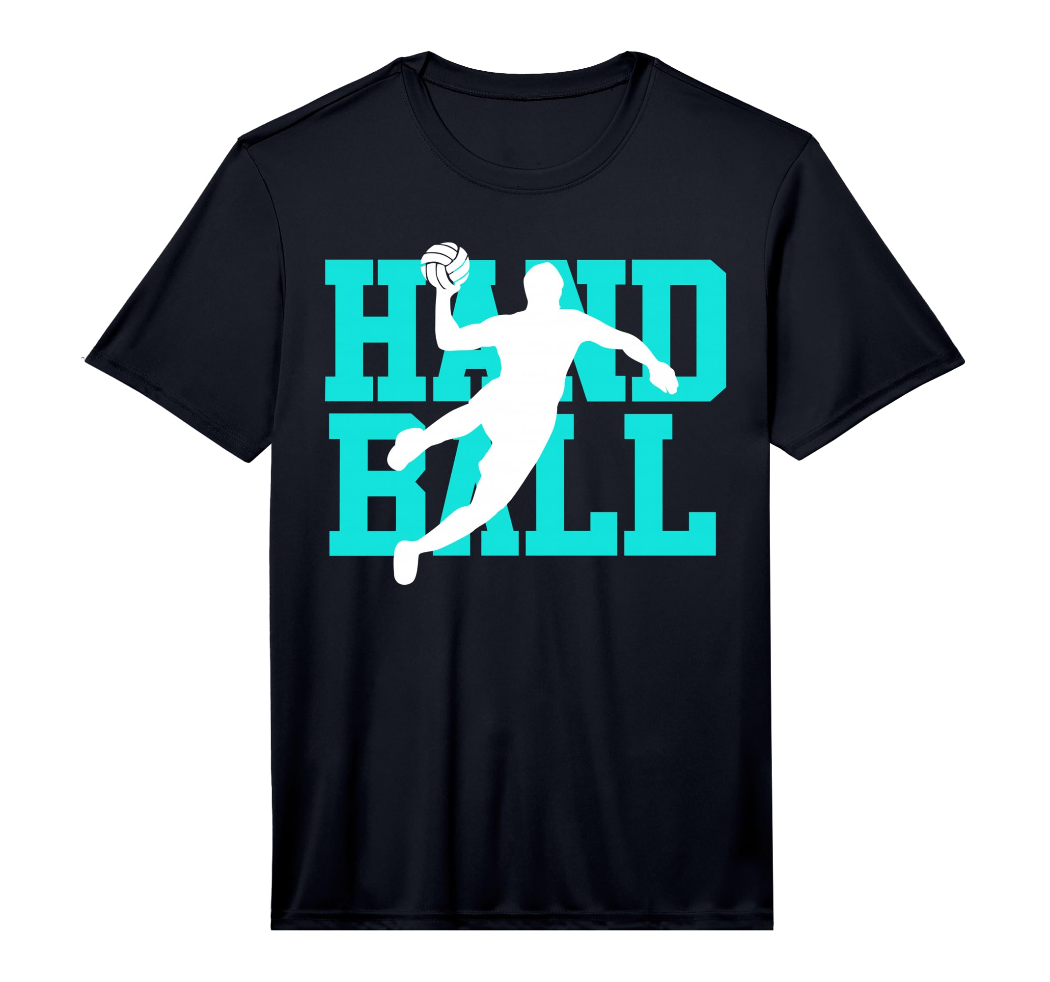 Handball I Love Ball Games Team Gift T-Shirt - Trendy Graphic Men Women - T-Shirt, Sweatshirt, Hoodie